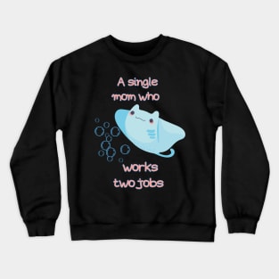 Stingray Charlotte Crewneck Sweatshirt